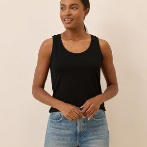 Pact Organic Cotton Sleeveless Tank Top L